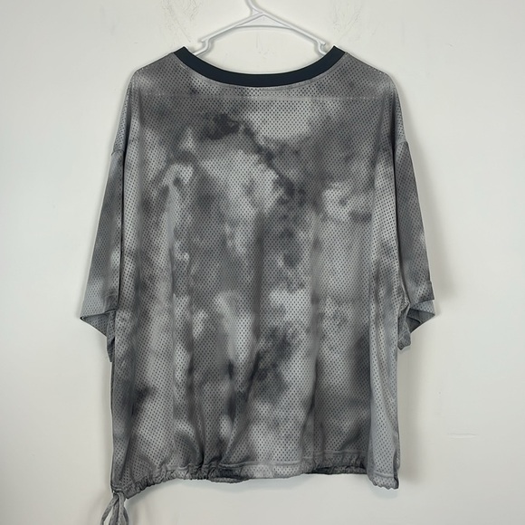 Nike Woman’s SPTCAS Short Sleeve Jersey Pullover Shirt. Plus Size 2X. Grey. - Picture 10 of 14